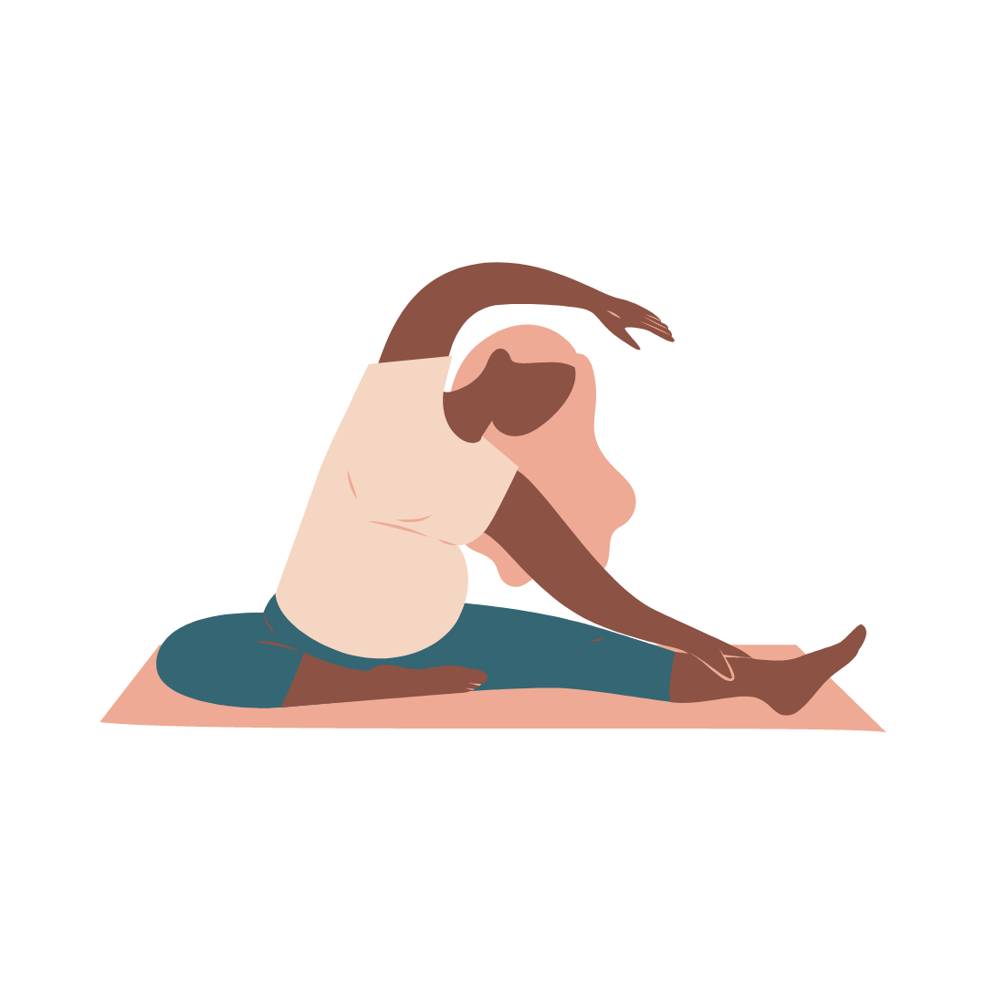 Sport Yoga Grafik