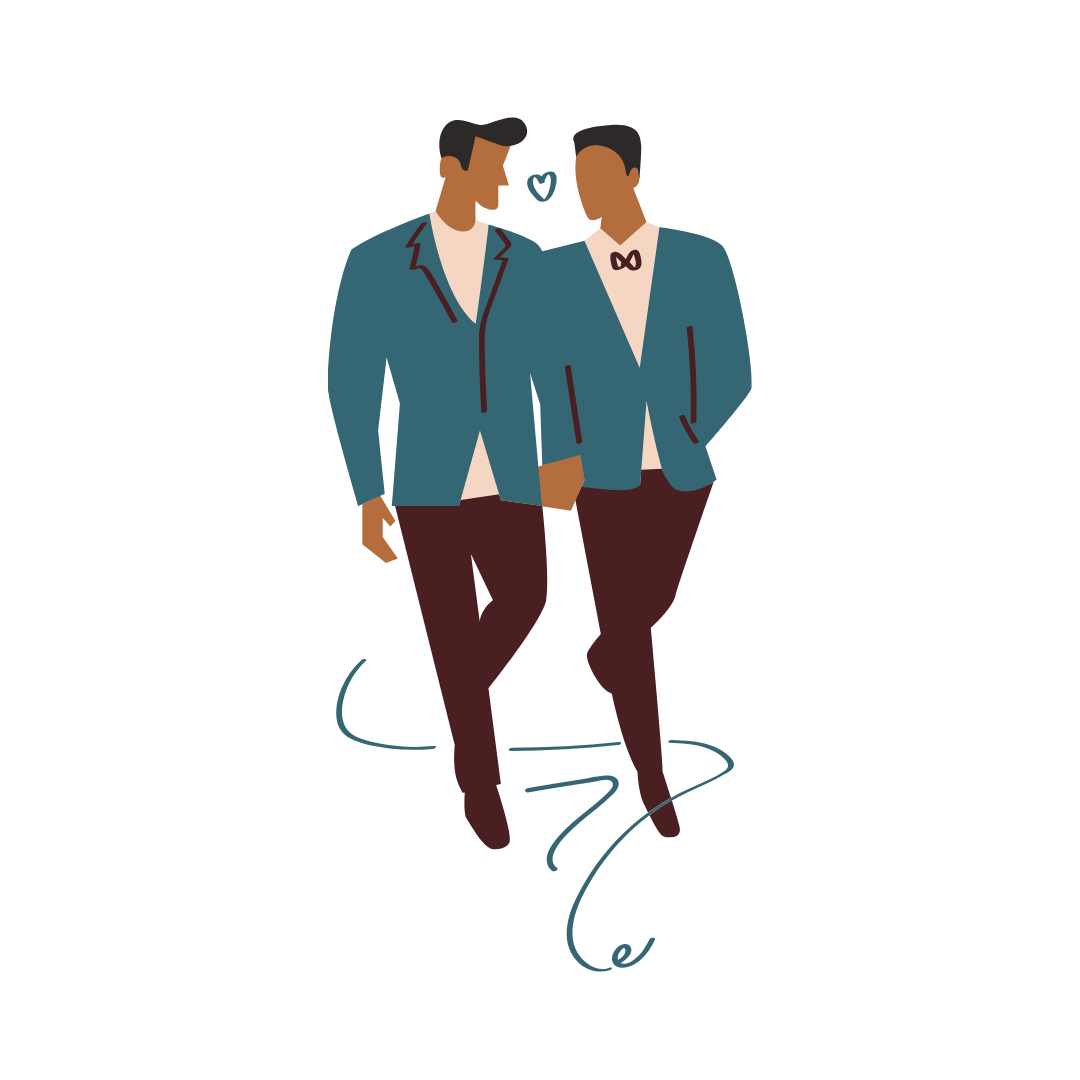 gay love queer Illustration