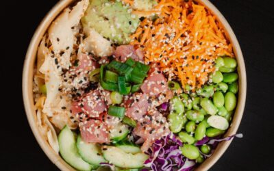 Poke Bowl: Reis-Kidney-Variante