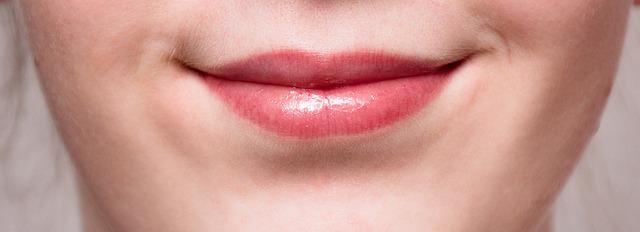 Pressed lips